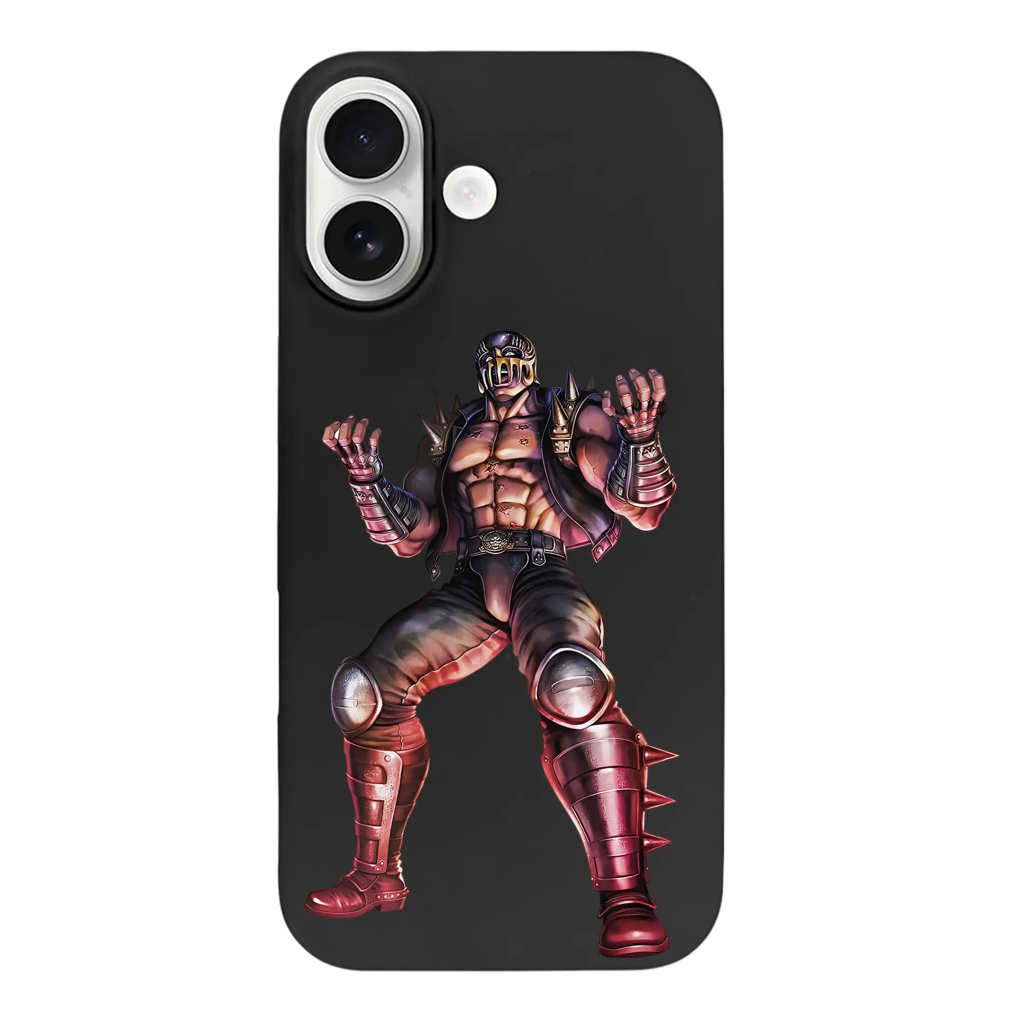 北斗の拳 グッズ,ジャギ - iPhone 17 シリーズ シリコンケース 薄型 耐衝撃 指紋防止 ソフトタッチカバー 精密フィット 傷防止 保護ケース iPhone 17/17 Air/17 Pro/17 Pro Max 対応